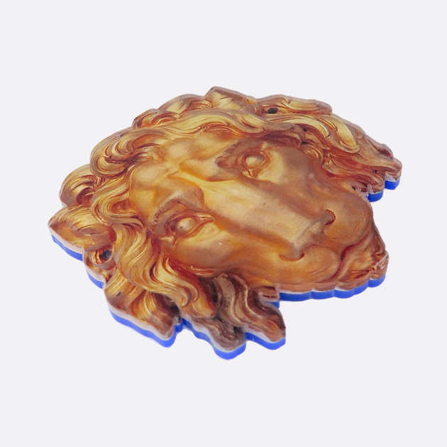 Posavasos de metacrilato