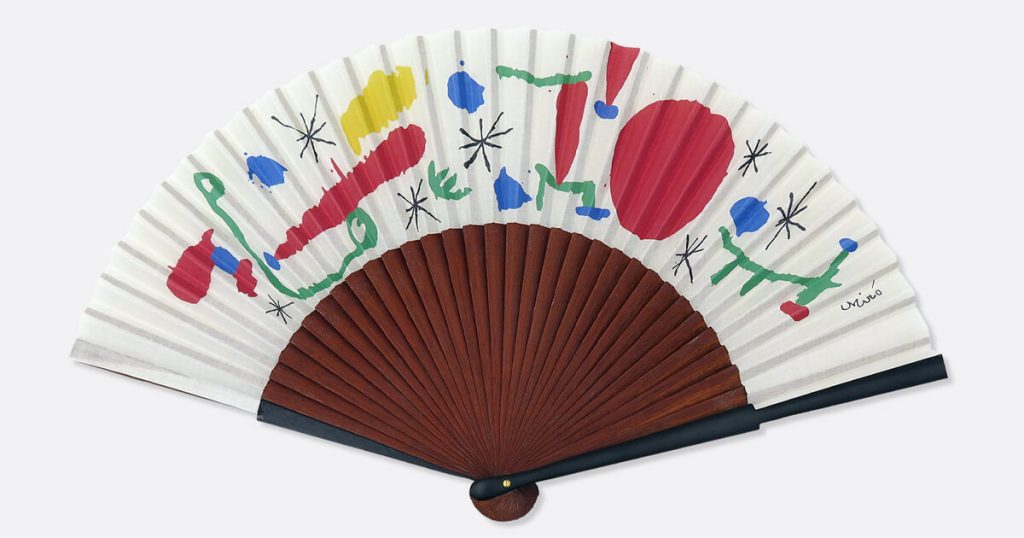 Abanico 1971 Joan Miró