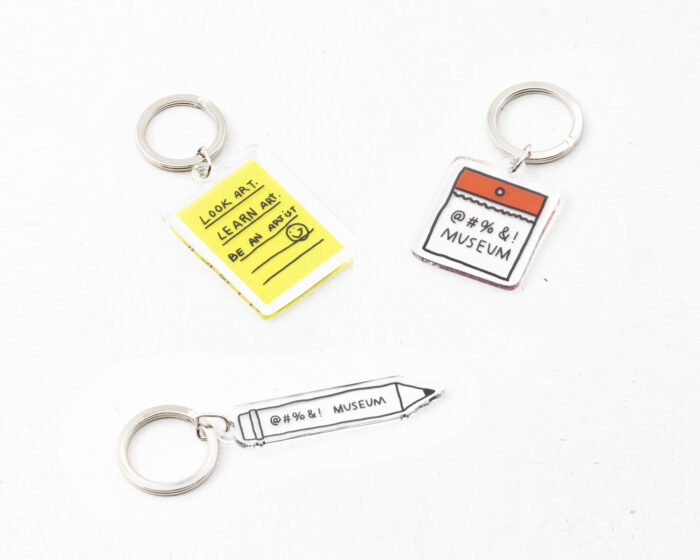 Shaded Keyring - Imagen 2