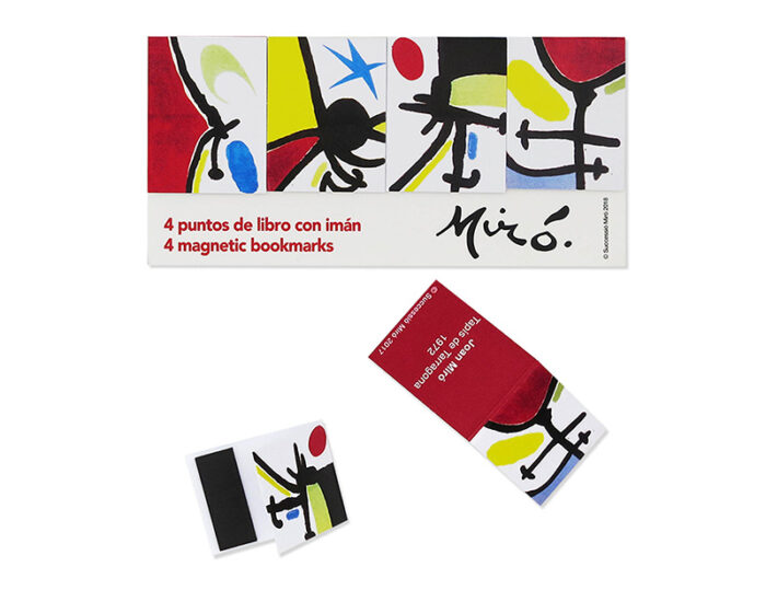 Punto de libro con imán - Imagen 3