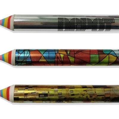 Metal pencil eraser