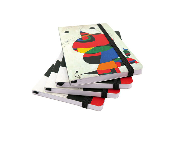 Libreta con goma y punto de libro - Imagen 2