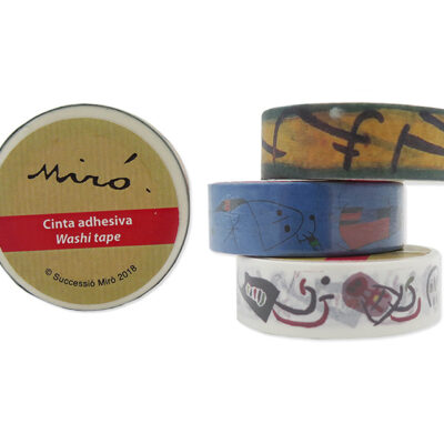 Cinta adhesiva washi