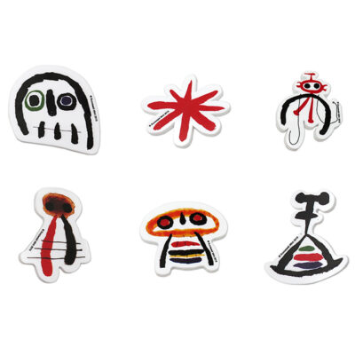 Imán silueta makimono