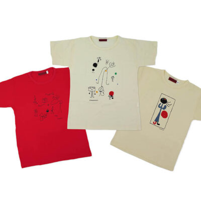 Camisetas de algodón infantil