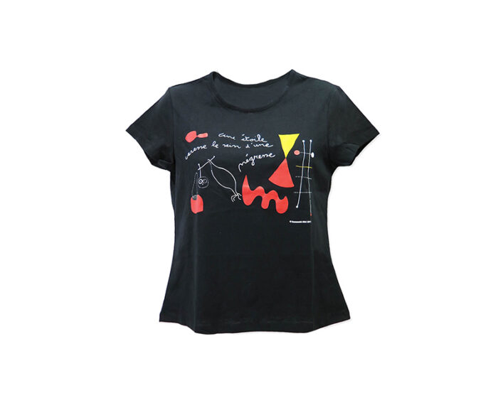 Camisetas algodón en negro - Imagen 3