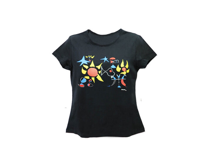 Camisetas algodón en negro - Imagen 4