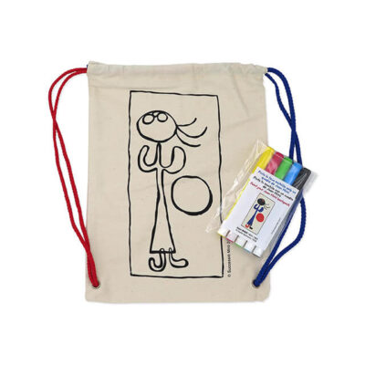 Mochila para colorear