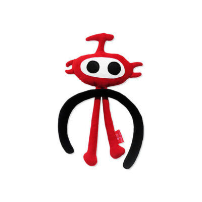 Peluche con sonajero