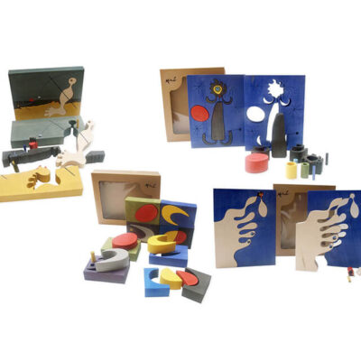 Rompecabezas de madera