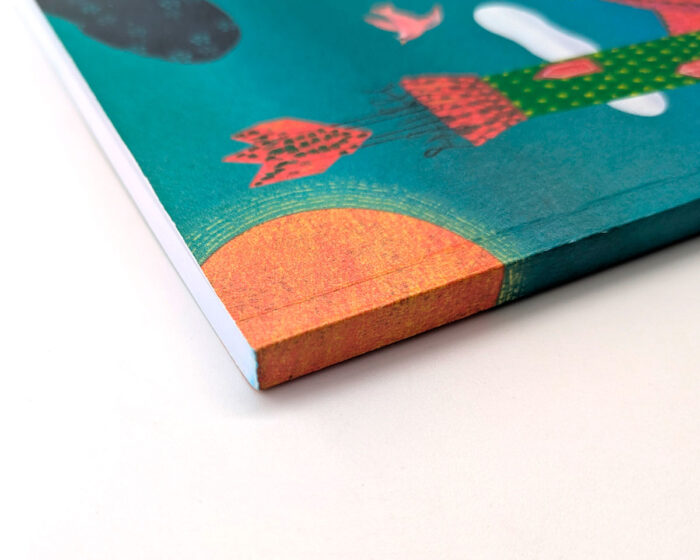 A5 & A6 laid cardboard notebook - Image 2