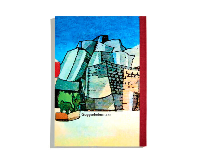 Libreta A5 lomo de tela - Imagen 4