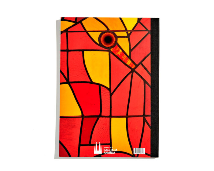 Libreta A5 lomo de tela - Imagen 2