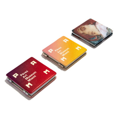 Metal and microfiber mirror