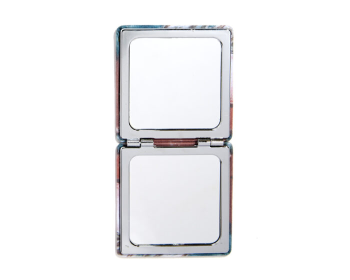 Metal and microfiber mirror - Image 5