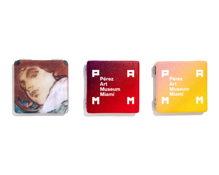 Metal and microfiber mirror - Image 2