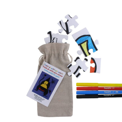 Puzzle para colorear