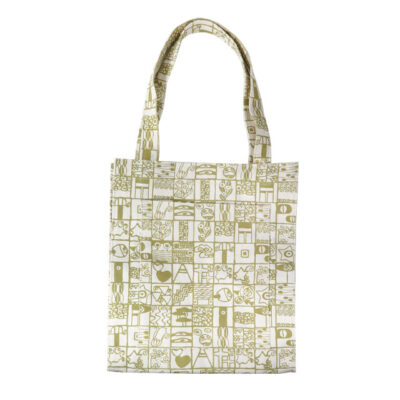 Bag with base exterior pocket