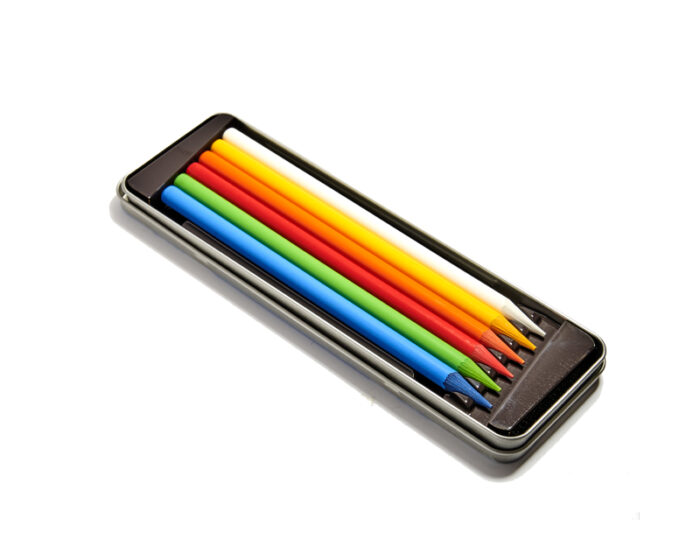 Metallic box graphite - Image 2