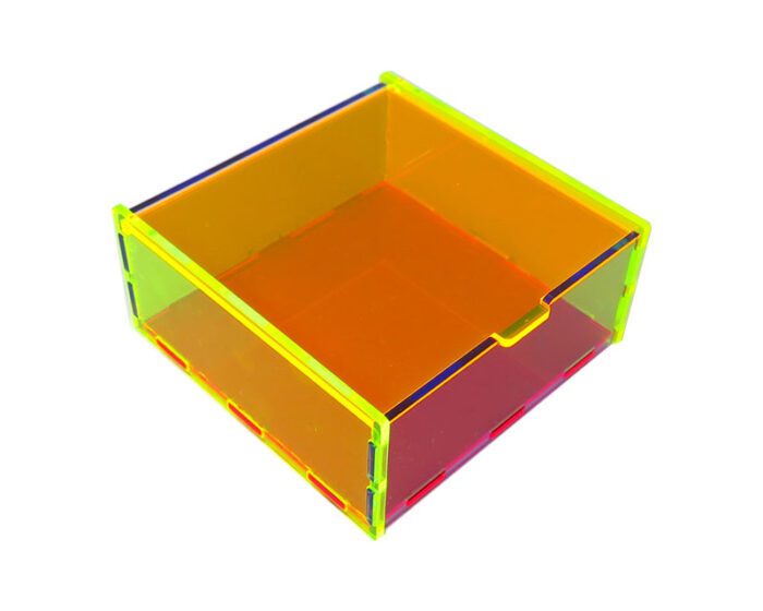 Caja cuadrada - Imagen 3