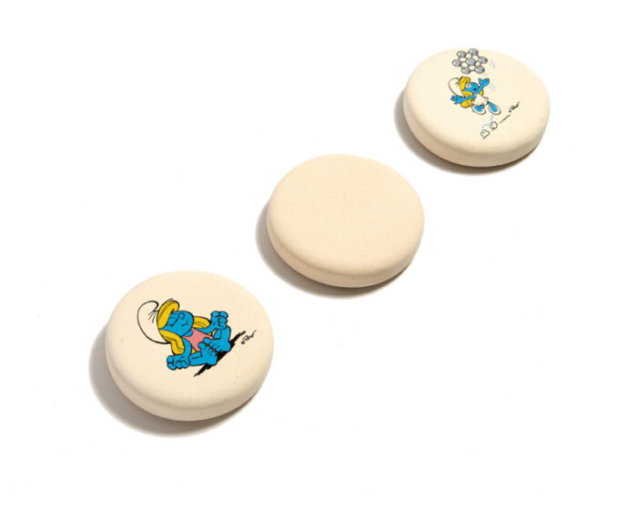 White round eraser - Image 2