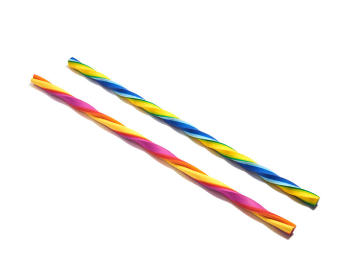 Corporate Flexible multicolored eraser - Image 4