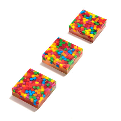 Rainbow eraser