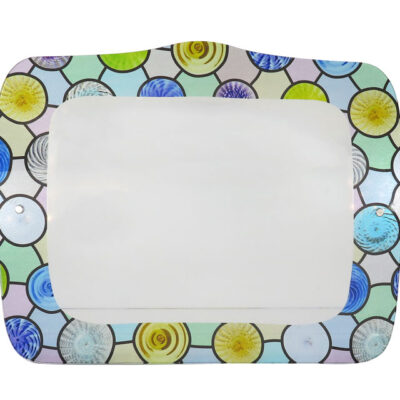 Printed methacrylate frame or mirror