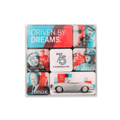 Set de imanes de resina corporativo