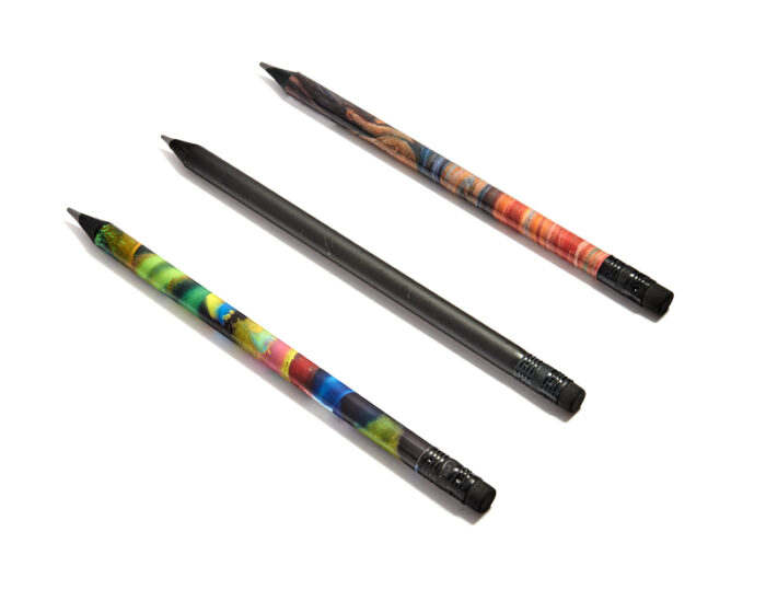 Black jumbo pencils - Image 2