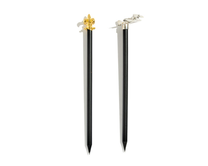 Lápices "top" metálicos - Imagen 5