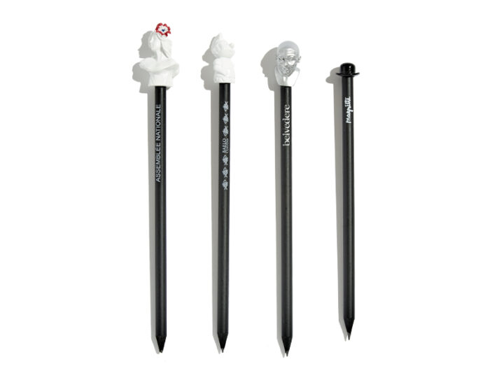 Resin "top" pencils - Image 2