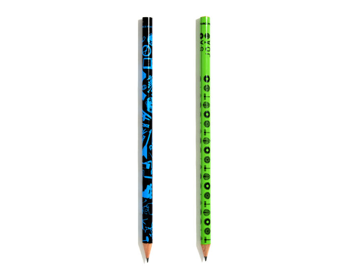 360 silkscreen printed pencil - Image 7