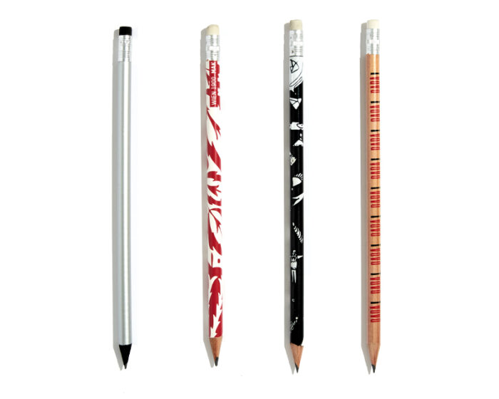 360 silkscreen printed pencil - Image 8