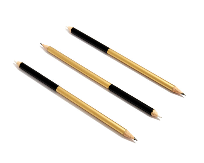 Sudoku pencils with eraser - Image 2