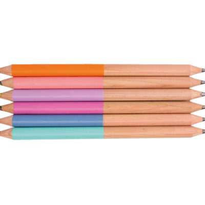 Rainbow duo pencil