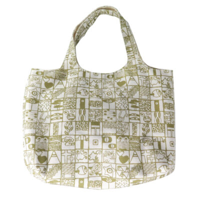 Large bag with integrated handles