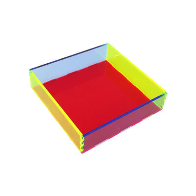 Small methacrylate tray