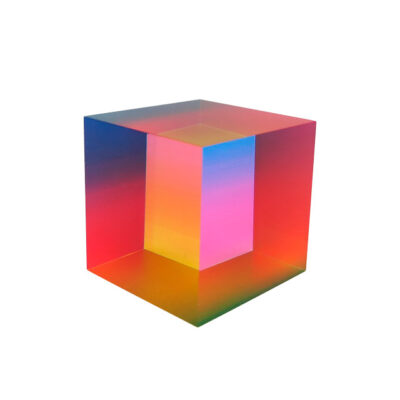 Cubos de metacrilato