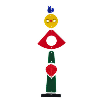 Móvil de metacrilato