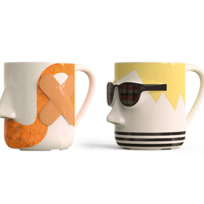 Artist series mugs