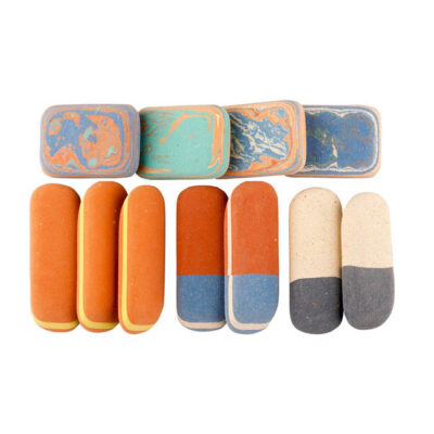 Pebble eraser