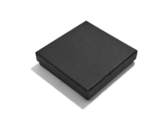 Square glass paperweight - Image 2