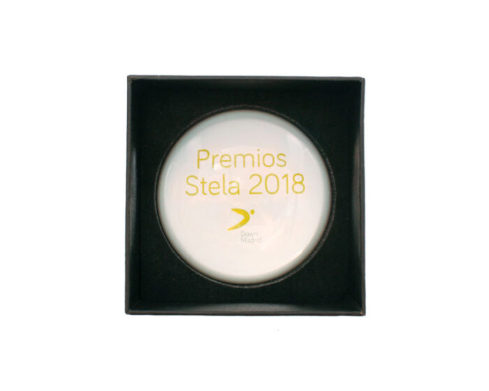 Corporate dome paperweight - Image 2