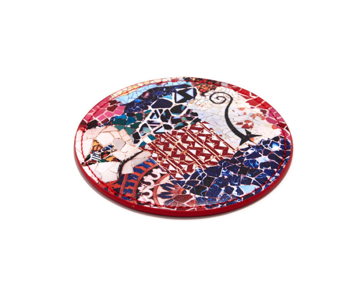 Posavasos redondo - Imagen 3