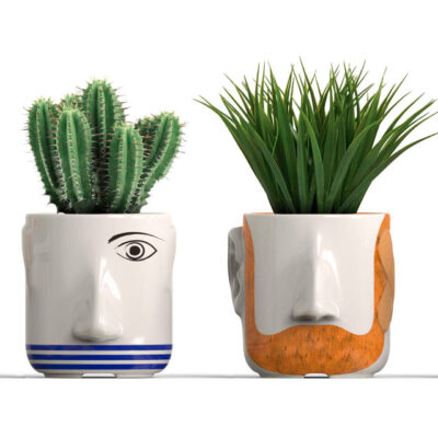 Artist series pots