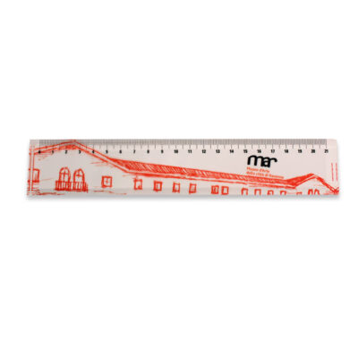 Corporate methacrylate ruler