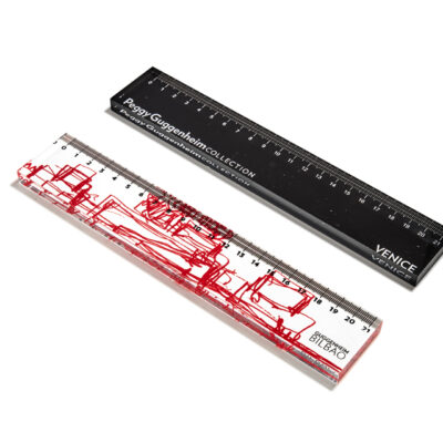 Methacrylate ruler