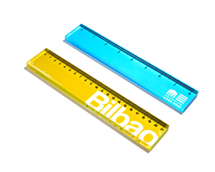 Regla de metacrilato corporativa - Imagen 2