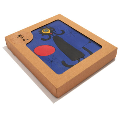 Wooden jigsaw puzzle